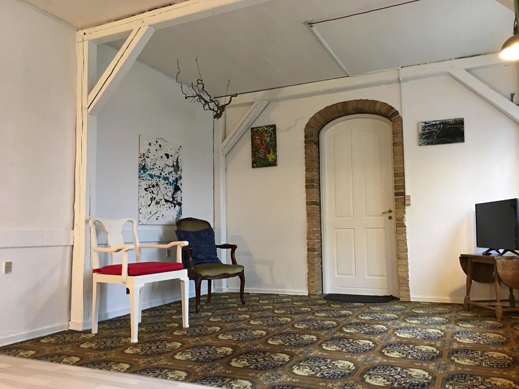 Studio Apartment In Højer מראה חיצוני תמונה