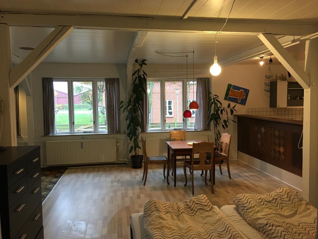 Studio Apartment In Højer מראה חיצוני תמונה